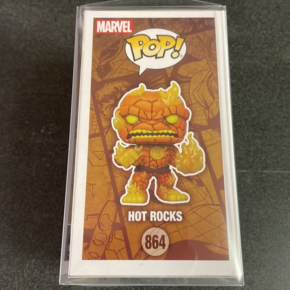 Pop! 864 HOT ROCKS - Picture 7 of 8